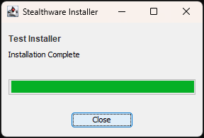 Stealthware Installer (seJar)